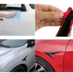V Shape Universal Fits Car Side Fender (2pcs) - Image 3