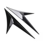 V Shape Universal Fits Car Side Fender (2pcs) - Image 2