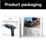 VC08 Multiple Accessories Powerful 4000mAh Blowing And Suction 2-in-1 Car Vacuum Cleaner - Image 4