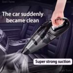 Car Rechargeable Vacuum Cleaner