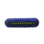 Diamond Crystal Car Temporary Parking  Number Plate - Image 4