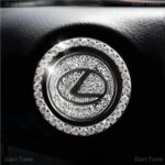 Car One-Click Engine Start Stop Switch Button Cover - Image 6
