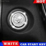 Car One-Click Engine Start Stop Switch Button Cover - Image 2