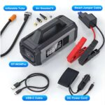 Yesido CAR 5-in-1 Jump Starter – 10000mAh - Image 3