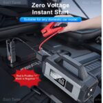 Yesido CAR 5-in-1 Jump Starter – 10000mAh