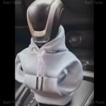 Universal Hoodie Car Gear Car Shift  Cover - Image 6