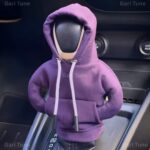 Universal Hoodie Car Gear Car Shift  Cover - Image 5