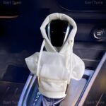 Universal Hoodie Car Gear Car Shift  Cover - Image 2