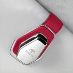 car leather sun visor sunglasses holder - Image 4