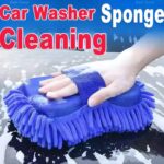 Microfiber  Car Washing Gloves