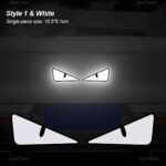 Triangle-Car-Night-Driving-Cat-Eye-Reflective-Sticker (2 PCS) - Image 3