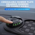Car 2 in 1 Dashboard Anti Slip Mobile Mat - Image 5