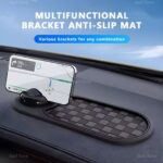 Car 2 in 1 Dashboard Anti Slip Mobile Mat