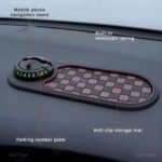 Car 2 in 1 Dashboard Anti Slip Mobile Mat - Image 4