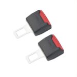 Car Seat Belt Clip Extender Safety Lock Buckle (2 Pcs) - Image 2
