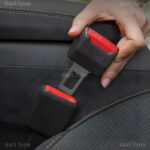 Car Seat Belt Clip Extender Safety Lock Buckle (2 Pcs)