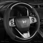 Universal  Artifitial Leather  Carbon Fiber Car Steering Wheel Cover