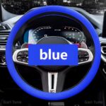 Universal Car Silicone Steering Wheel Cover - Image 6
