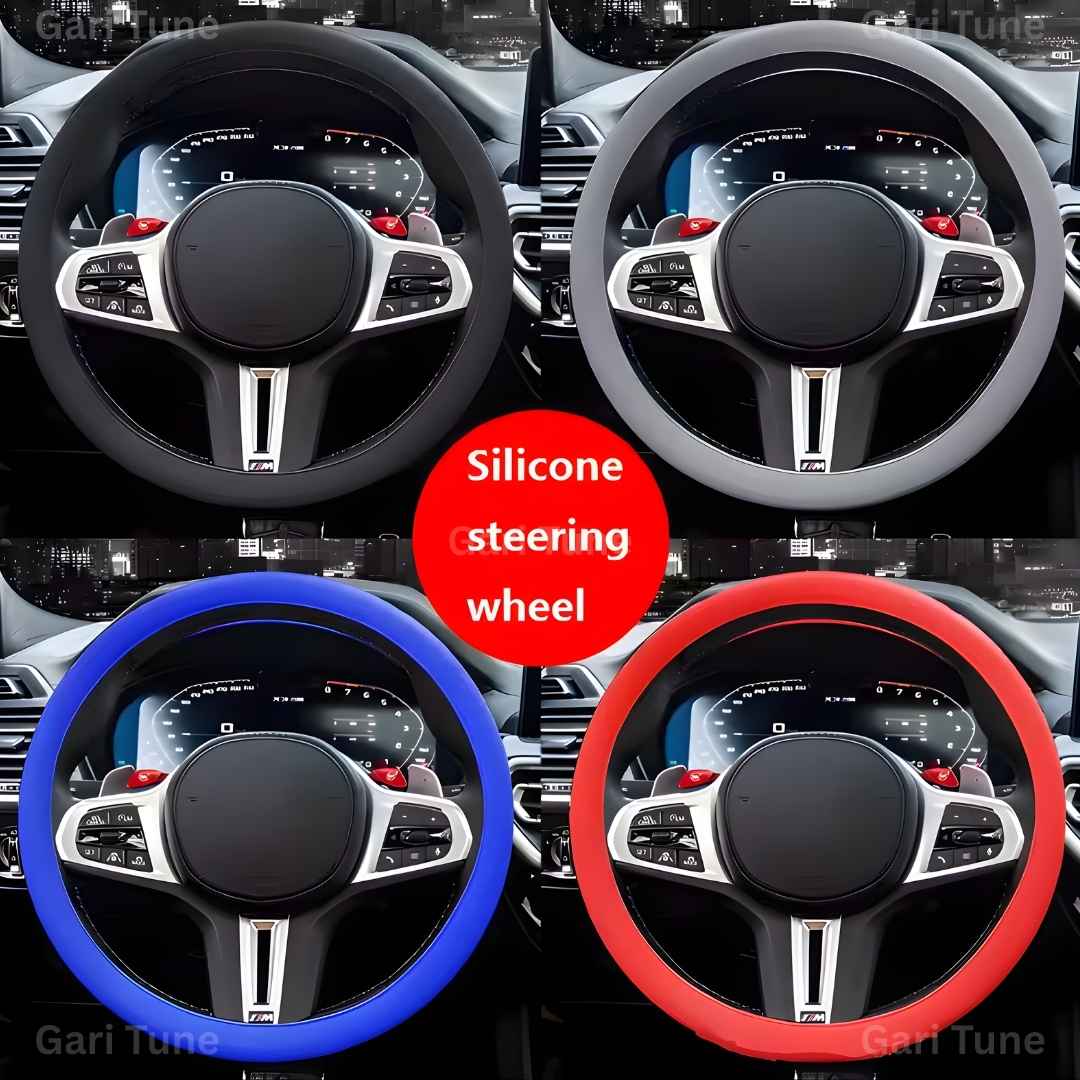 GT215MAIN-Universal Car Silicone Steering Wheel Cover-650 Universal Car Silicone Steering Wheel Cover - Image 1