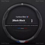 Branding Car Half Carbon Steering Wheel Cover - Image 5