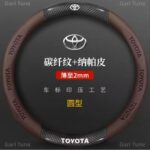 Branding Car Half Carbon Steering Wheel Cover - Image 3