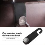 Car Seat Headrest Portable Suede Hook ( 1Pcs )