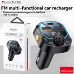 Yesido Y70 FM Transmitter 15W - Image 2
