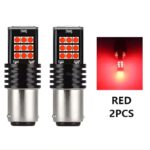 Hyper Red Brake  LED Bulb (2Pcs)