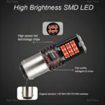 Hyper Red Brake  LED Bulb (2Pcs) - Image 2