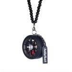 Wheel Car Mirror Rearview Hanging Chain - Image 2