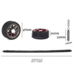 Wheel Car Mirror Rearview Hanging Chain - Image 4