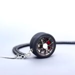 Wheel Car Mirror Rearview Hanging Chain - Image 3