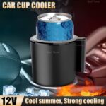 2 In 1 Portable Smart Car Cup Refrigeration Cooler Warmer Drinks Holder - Image 3