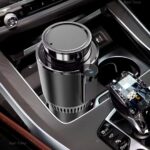 2 In 1 Portable Smart Car Cup Refrigeration Cooler Warmer Drinks Holder